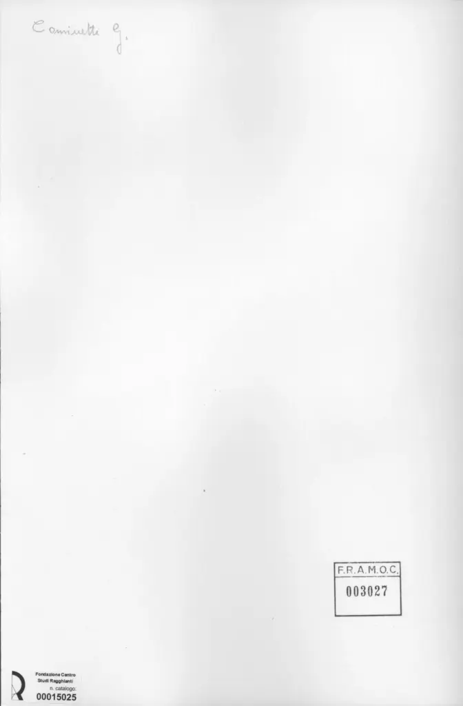 Cominetti, Giuseppe - sec. XX - Rugby , retro