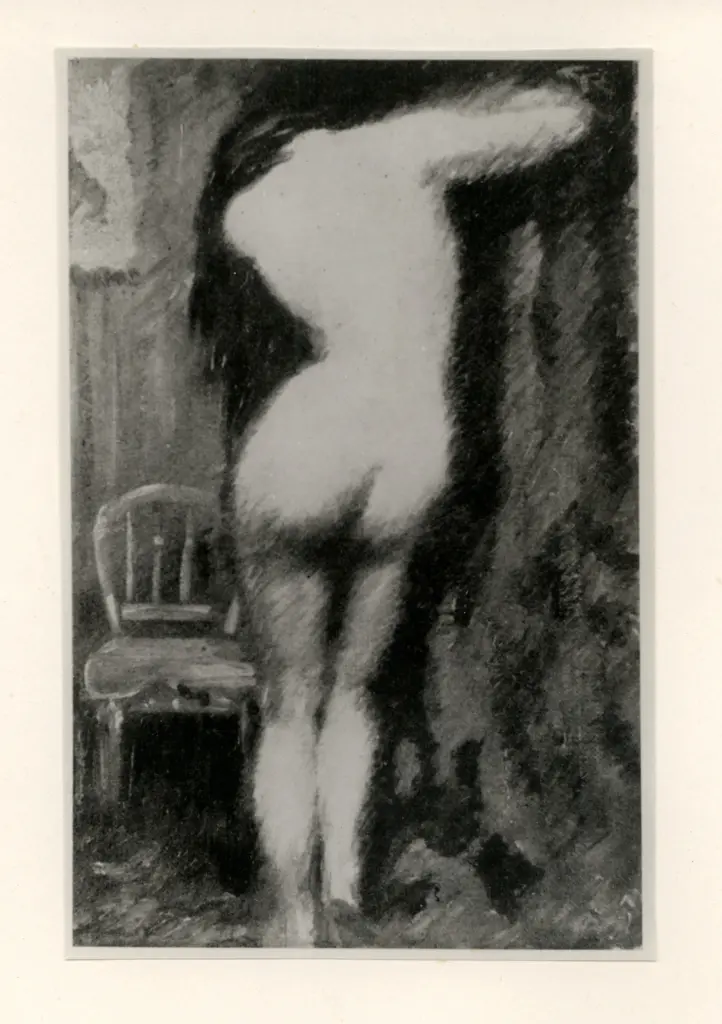 Cominetti, Giuseppe , Nudo