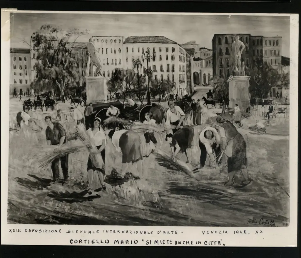 Foto Waschke , Cortiello, Mario - sec. XX - Si miete anche in citt&agrave;