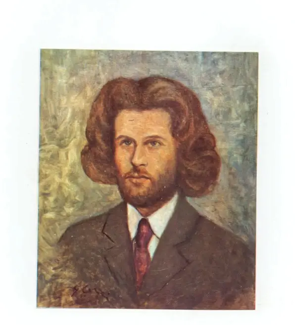 Cozzi, Giovanni , Ritratto di Renato Besana -