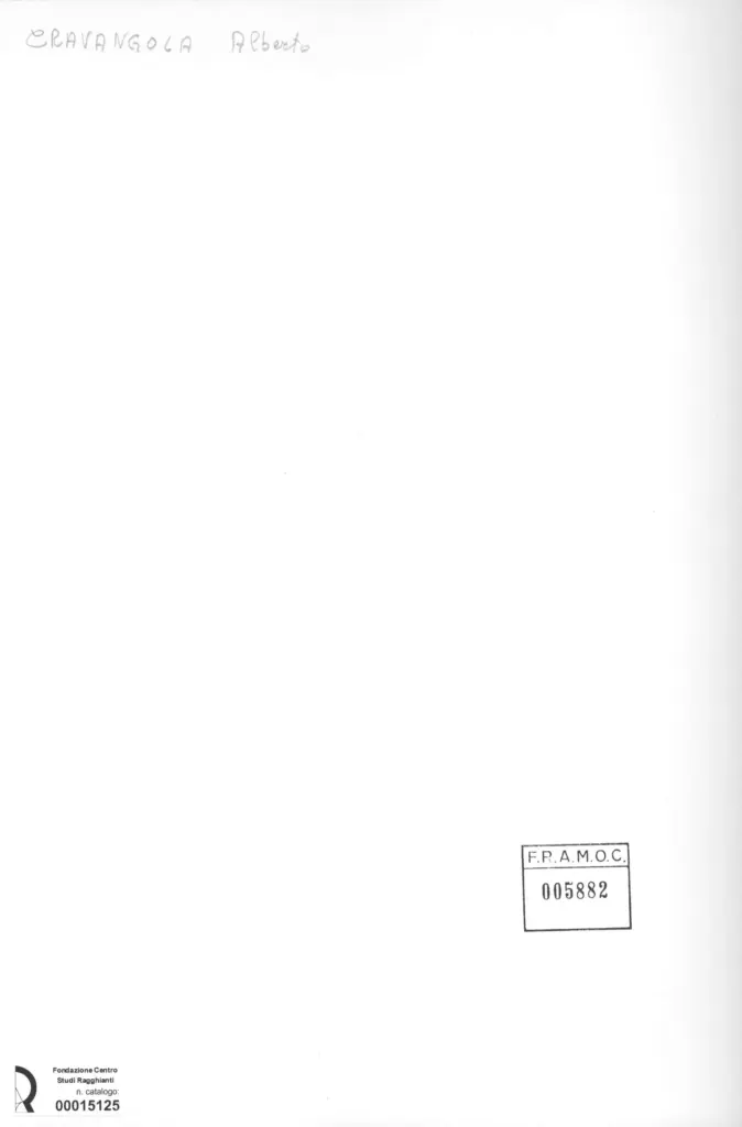 Anonimo , Cravangola, Alberto - sec. XX - Toeletta , retro