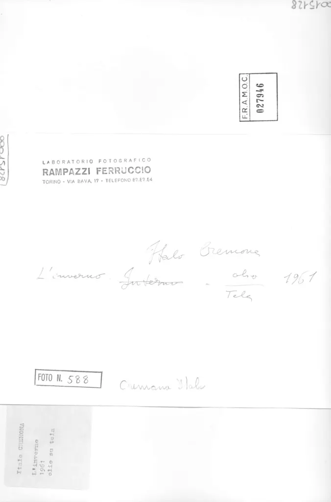 Rampazzi, Ferruccio , retro