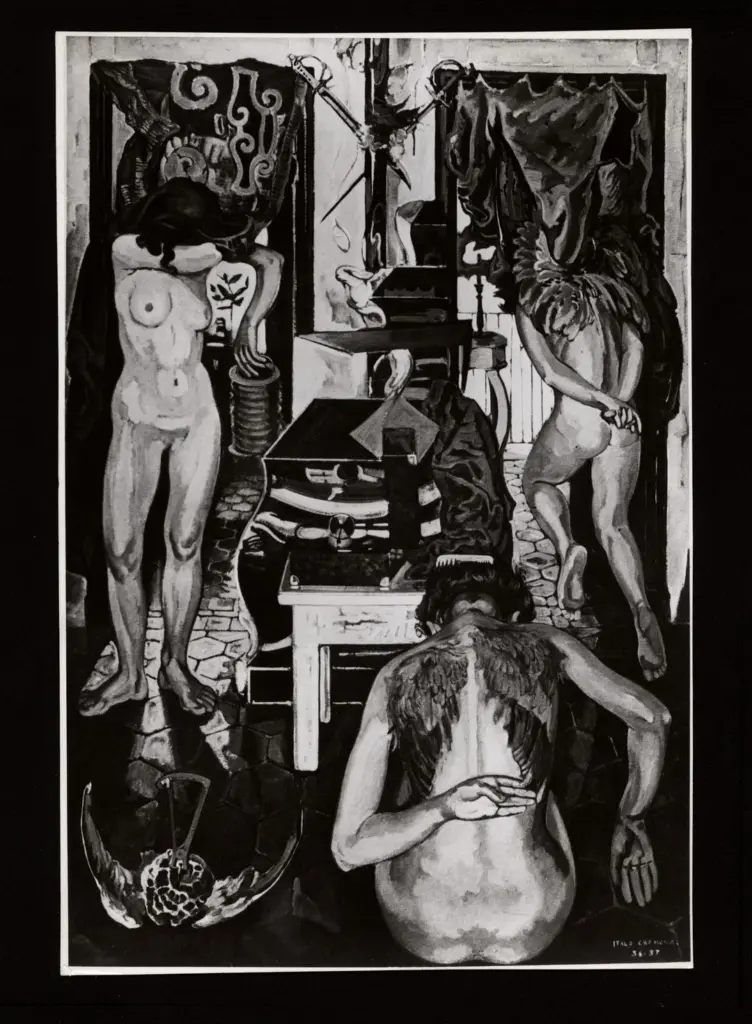 Rampazzi, Ferruccio , fronte