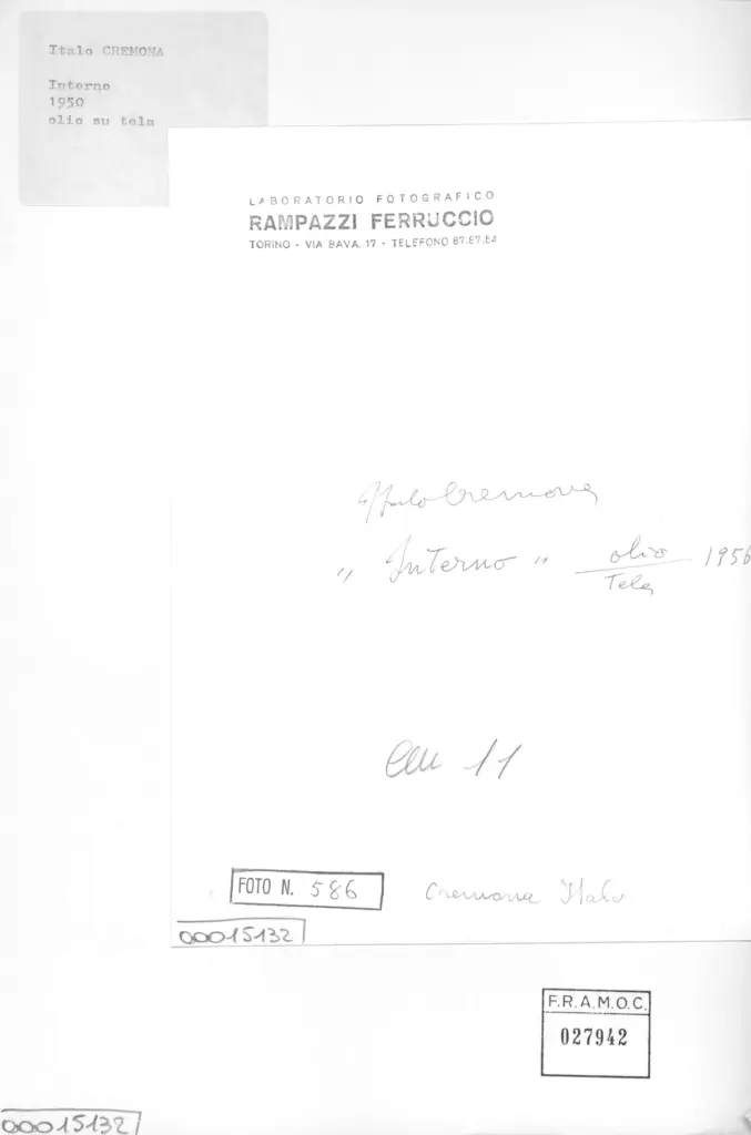 Rampazzi, Ferruccio , retro