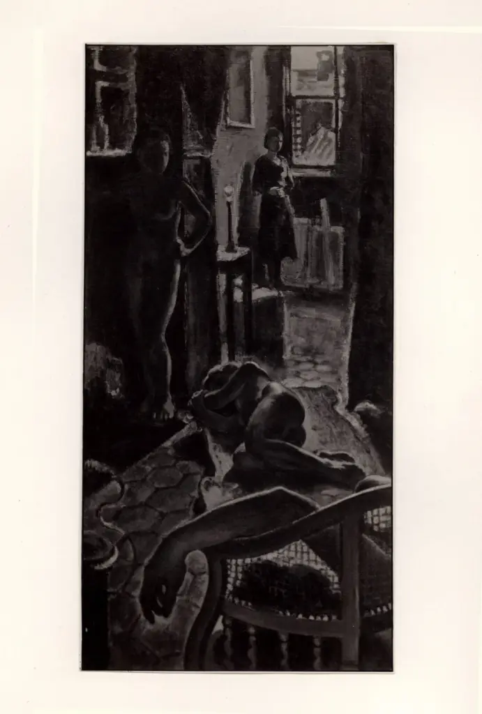 Cremona, Italo , Giornata colla modella