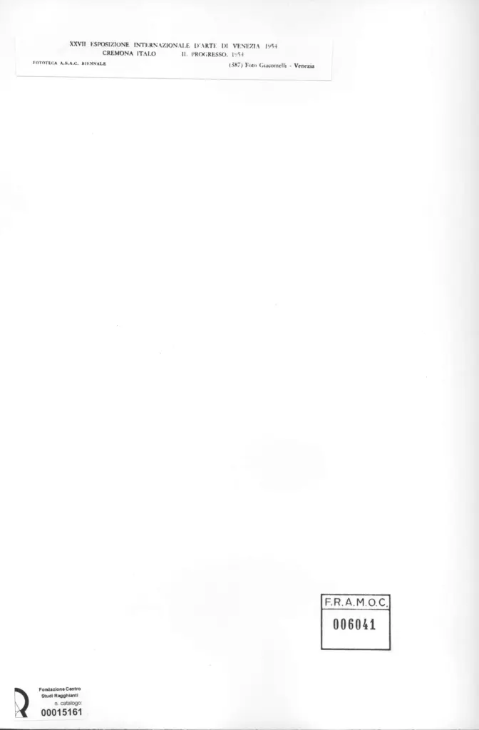 Giacomelli , Cremona, Italo - sec. XX - Il progresso , retro