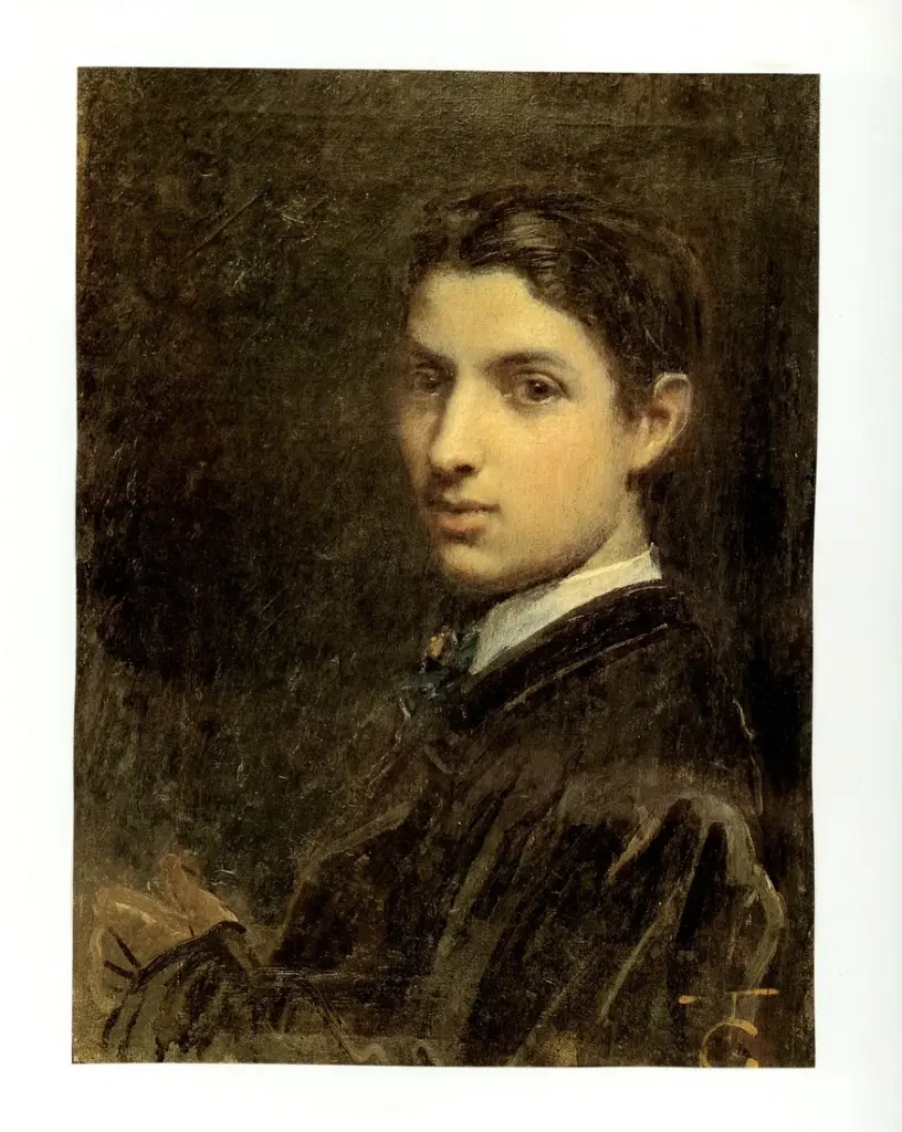 Anonimo , Cremona, Tranquillo - sec. XIX - Ritratto di Luigi Perelli , fronte