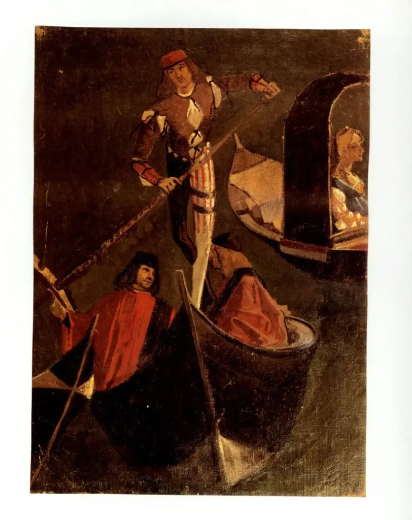 Anonimo , Cremona, Tranquillo - sec. XIX - Studio dall'antico , fronte