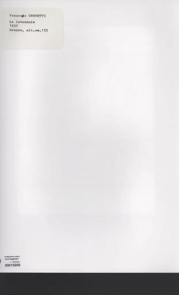 Anonimo, Anonimo , retro