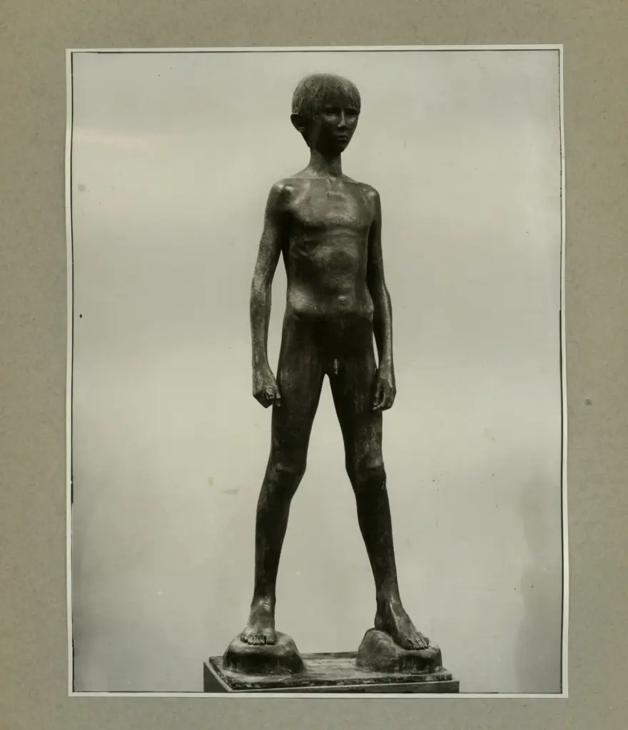 Anonimo, Anonimo , fronte