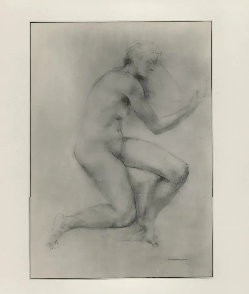 Cuneo, Renata , Studio per una dormente