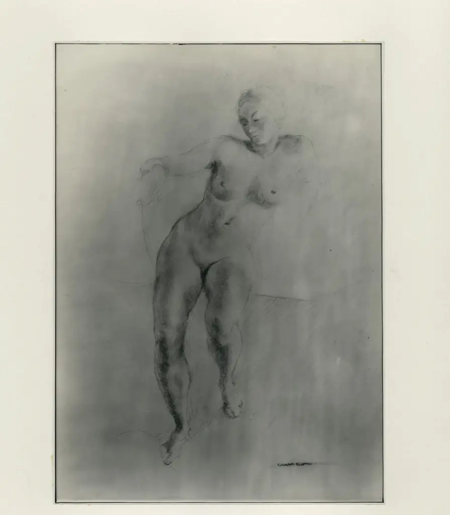 Cuneo, Renata , Nudo di donna