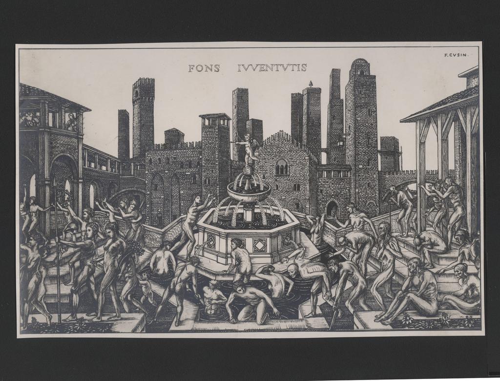 Anonimo, Anonimo , fronte