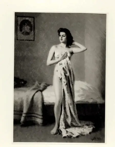 Cutino, Antonio , La vestaglia verde -