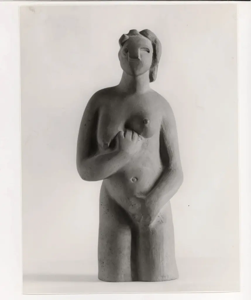 D'Albisola, Tullio , Due aspetti femminili -