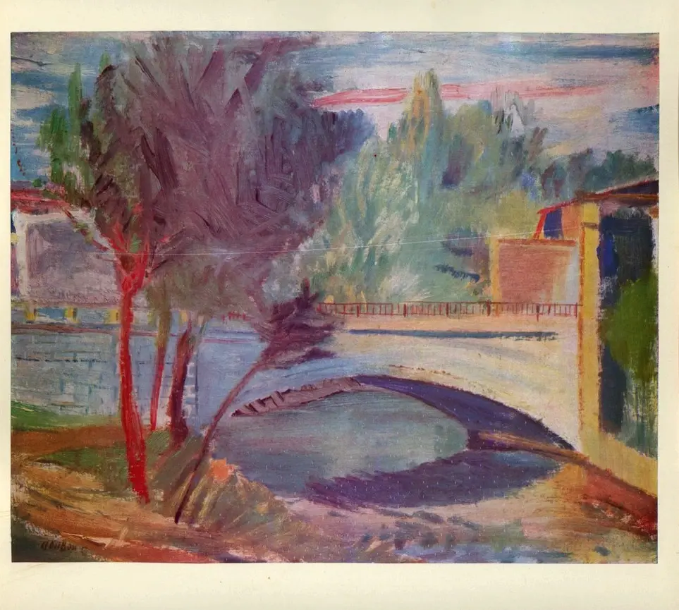 Dal Bon, Angelo , Ponte sul Lambro