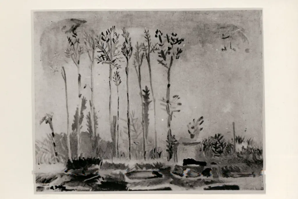 Dal Bon, Angelo , Alberi a San Siro