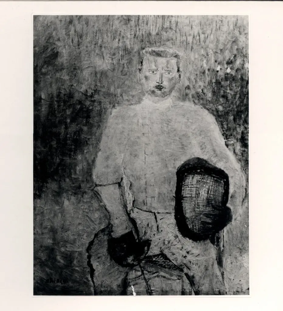 Dal Bon, Angelo , Lo schermidore