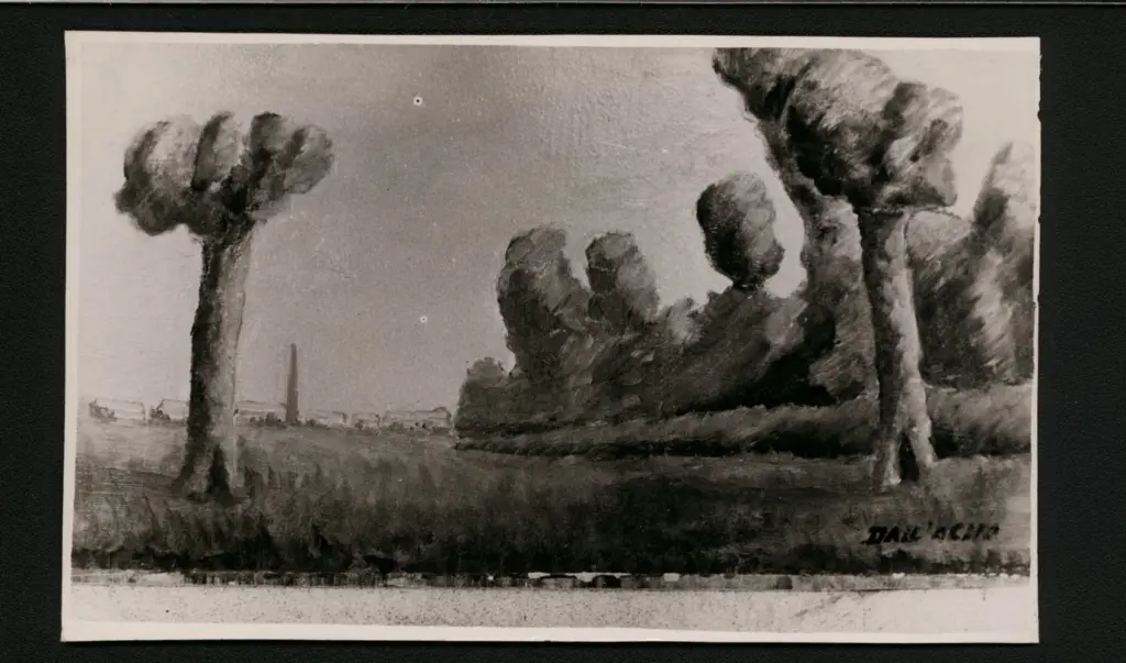 Dall'Aglio, Cesare , Paesaggio montano