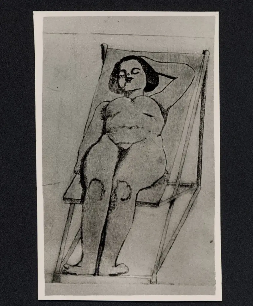 Dall'Aglio, Cesare , Nudo