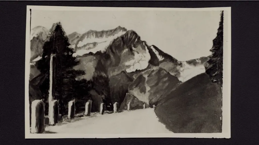 Dall'Aglio, Cesare , Strada Tonale