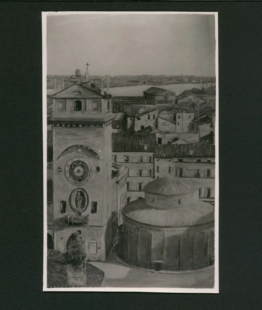 Dall'Aglio, Cesare , Piazza delle Erbe Mantova