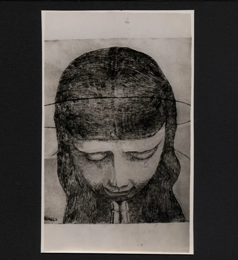 Dall'Aglio, Cesare , La preghiera -