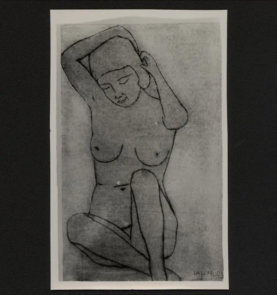 Dall'Aglio, Cesare , Nudo -