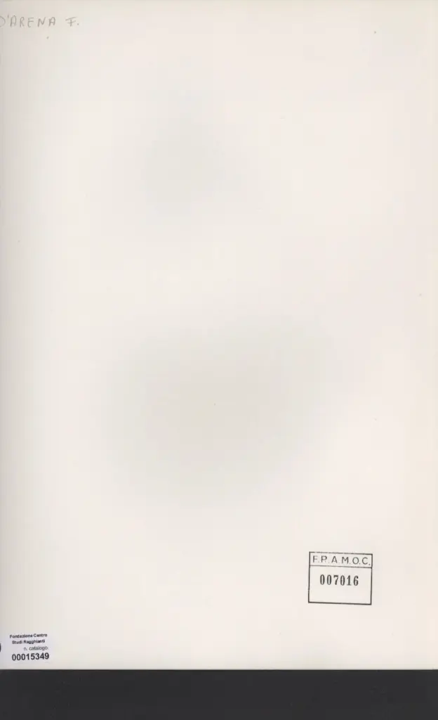 Fotografia Ferruzzi , retro