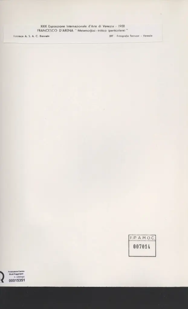 Fotografia Ferruzzi , retro