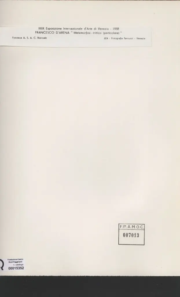 Fotografia Ferruzzi , retro