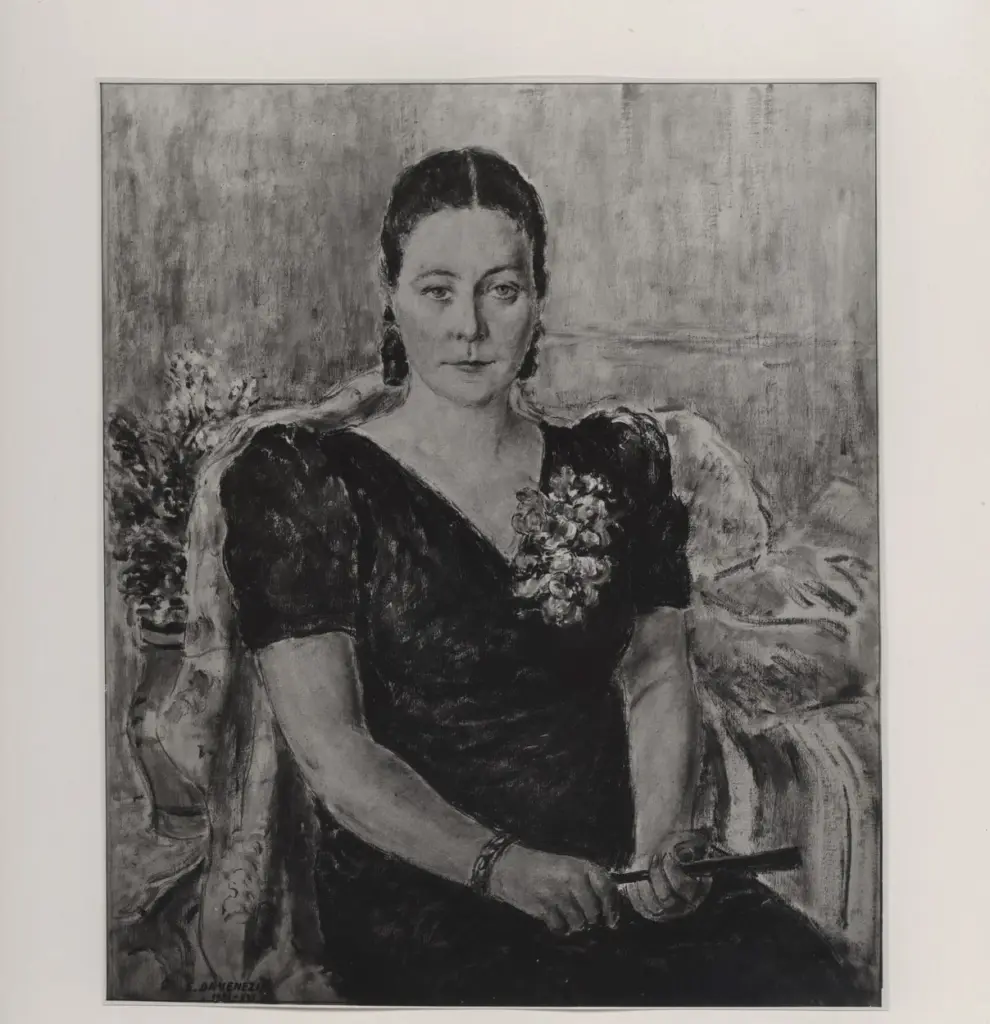 Da Venezia, Eugenio , Ritratto di signora