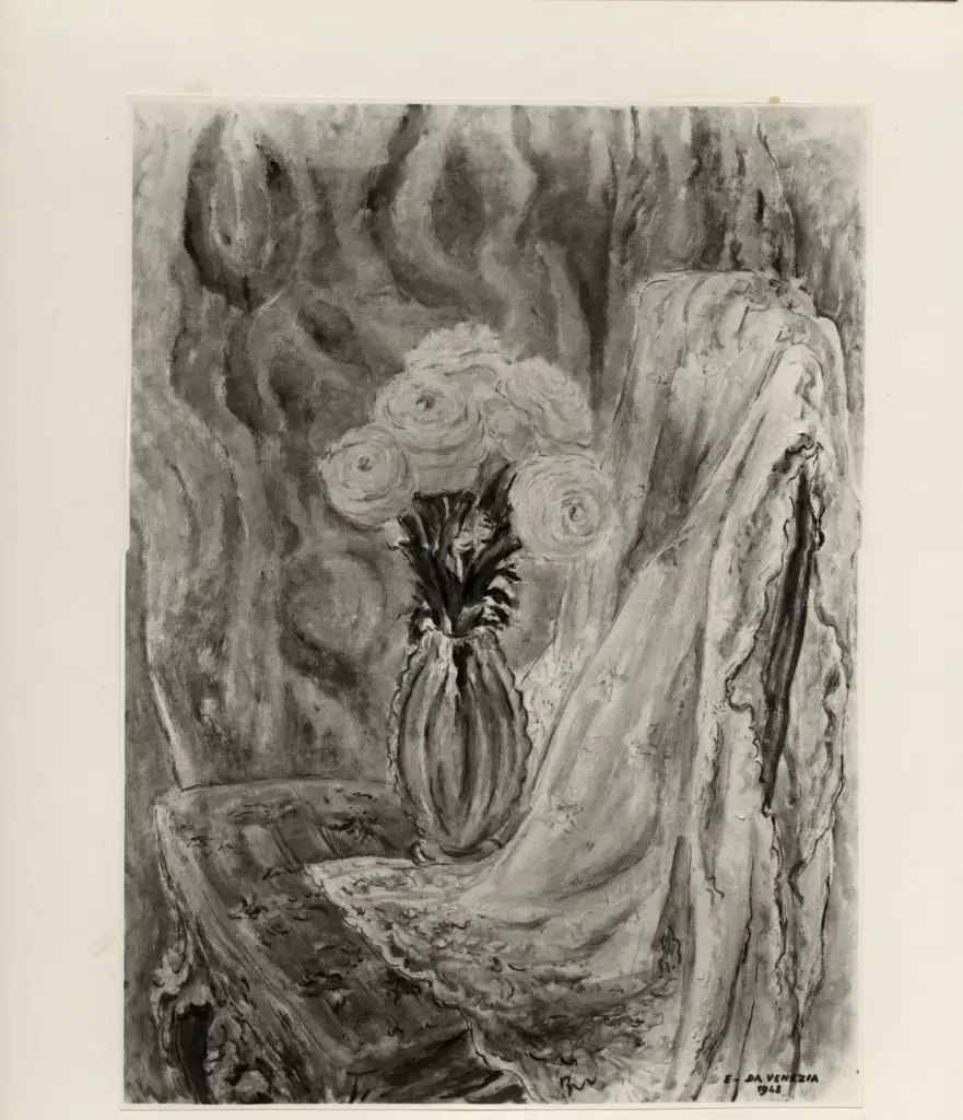 Da Venezia, Eugenio , Natura morta - Fiori