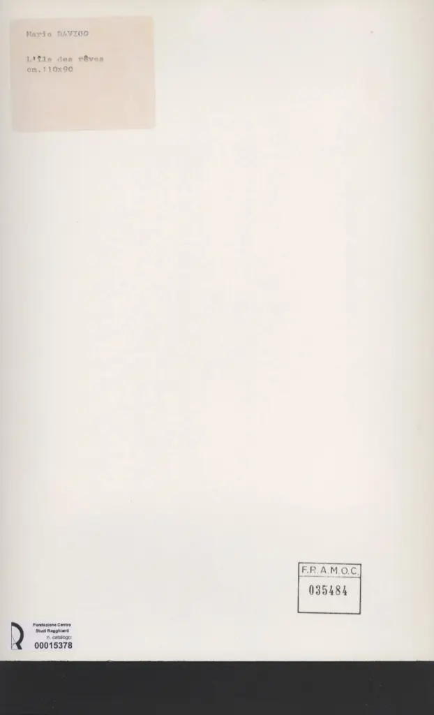 Anonimo, Anonimo , retro