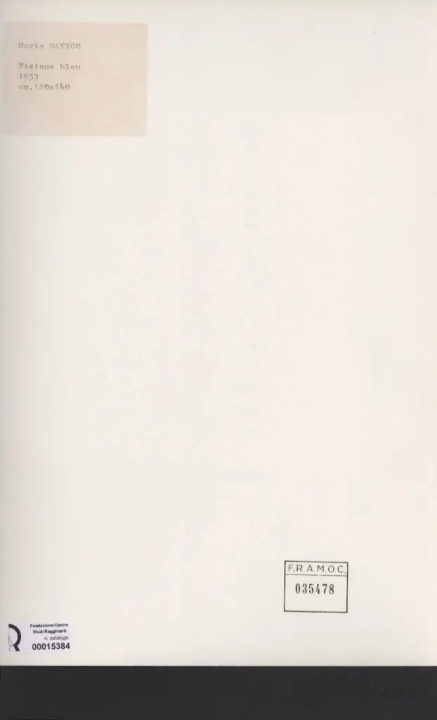 Anonimo, Anonimo , retro