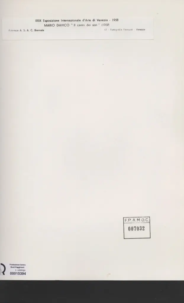 Fotografia Ferruzzi , retro