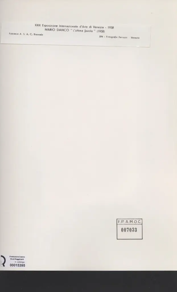 Fotografia Ferruzzi , retro