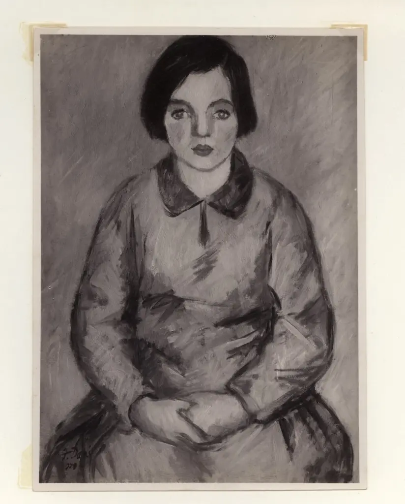 Anonimo, Anonimo , fronte