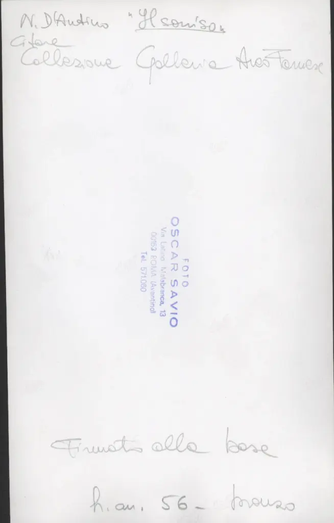 Savio, Oscar , retro