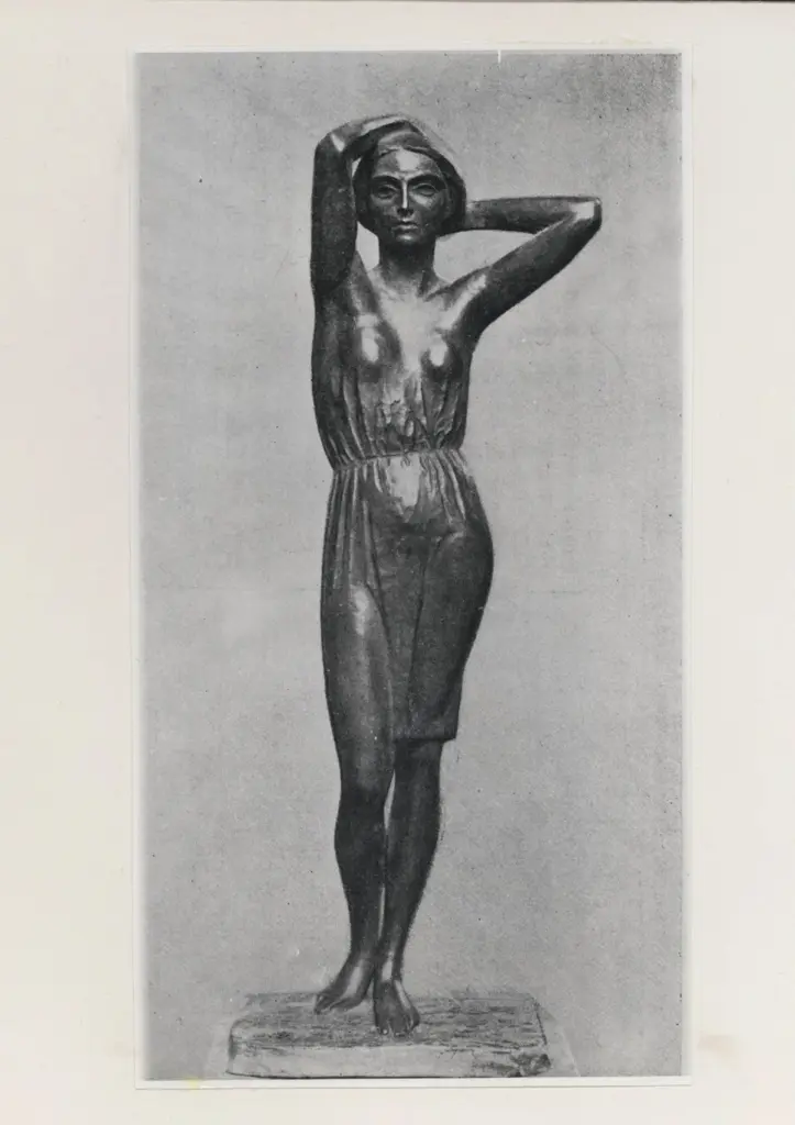 D'Antino, Nicola , Fanciulla -