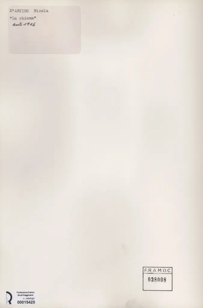 Anonimo, Anonimo , retro