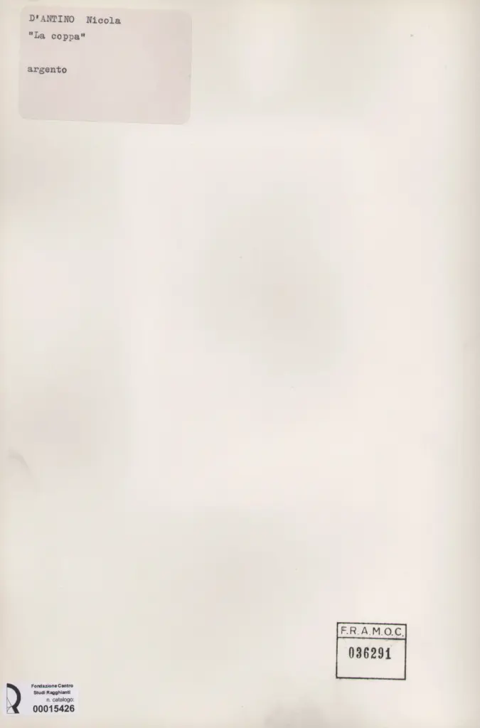 Anonimo, Anonimo , retro