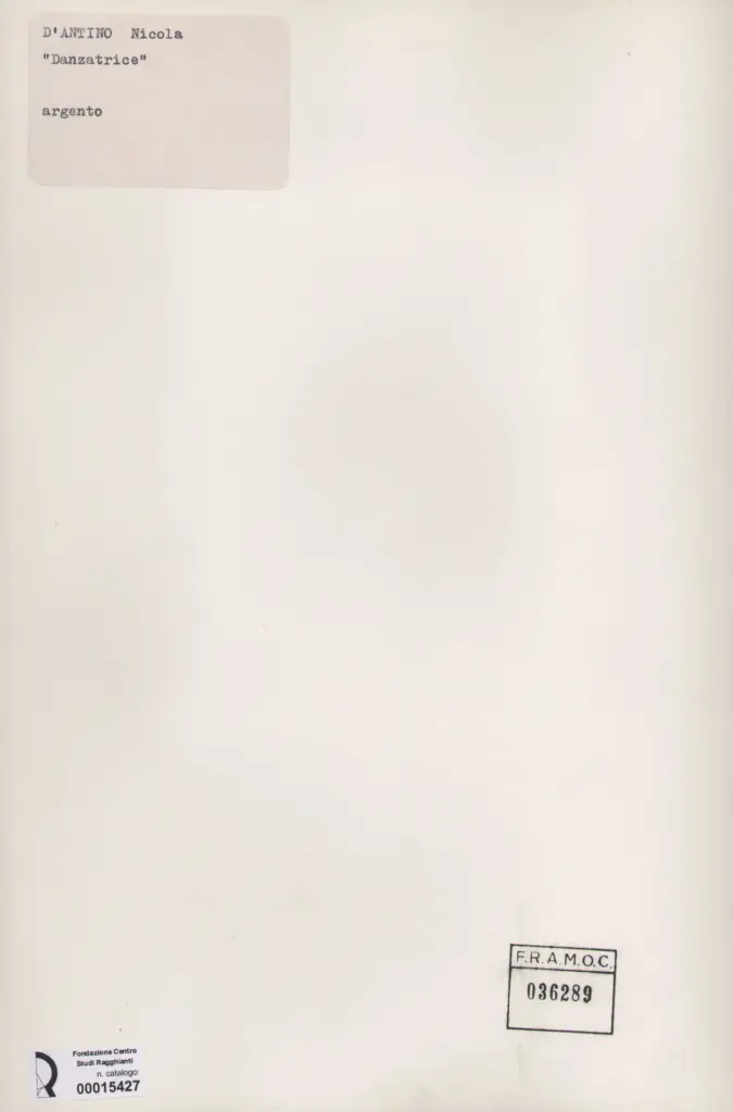 Anonimo, Anonimo , retro