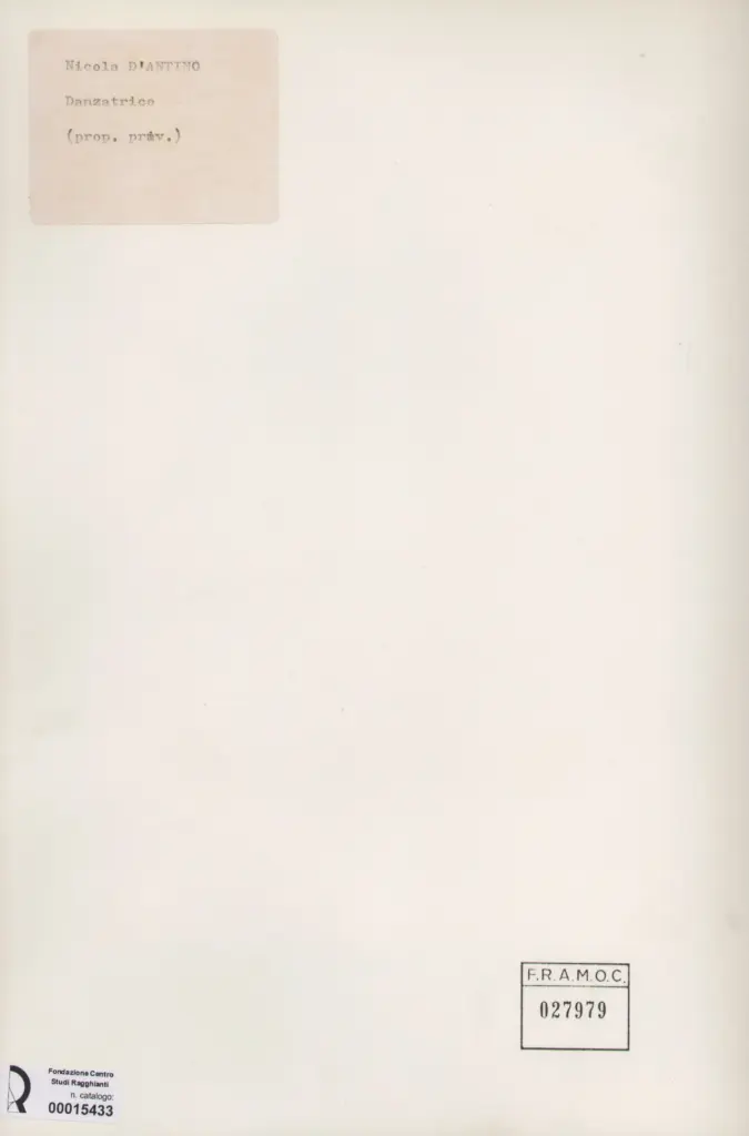 Anonimo, Anonimo , retro