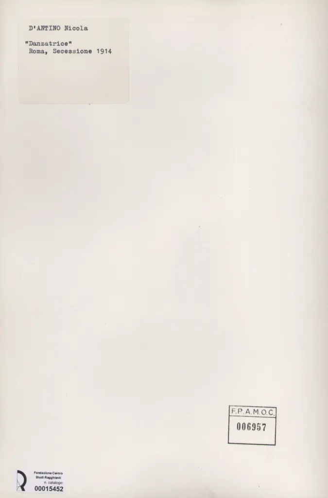 Anonimo, Anonimo , retro