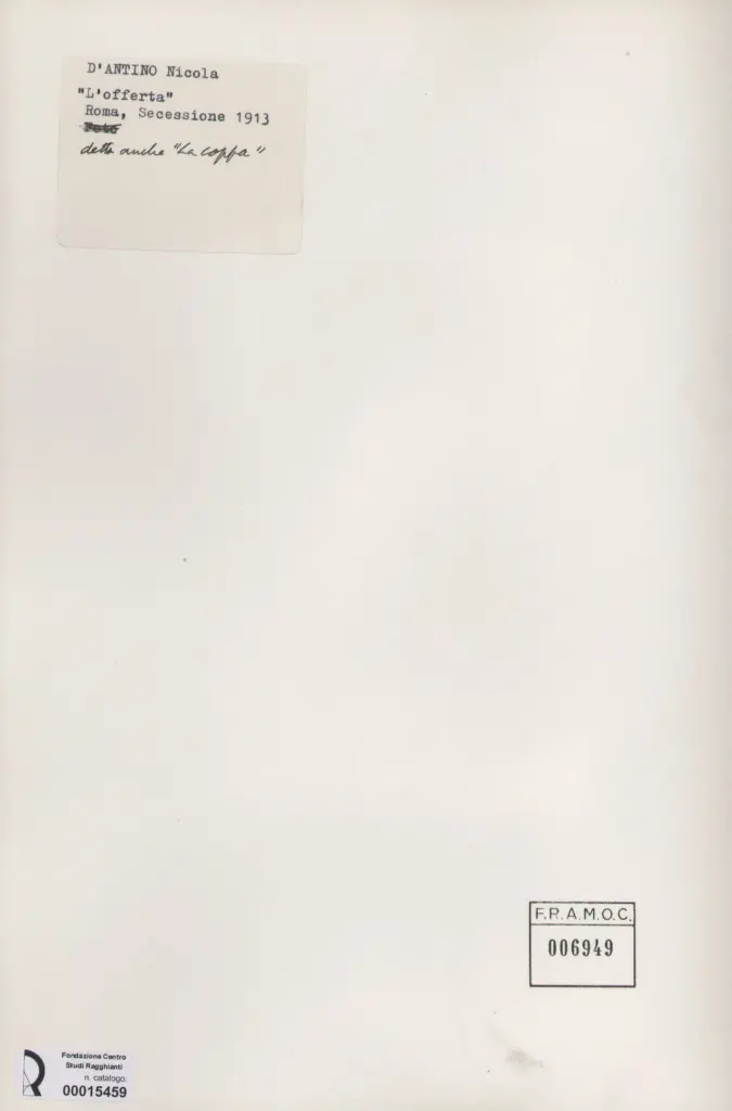 Anonimo, Anonimo , retro