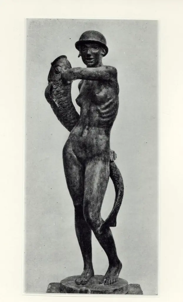 D'Antino, Nicola , Statua per fontana