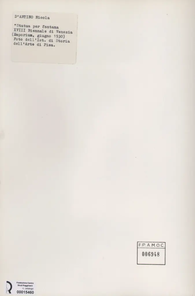 Anonimo, Anonimo , retro