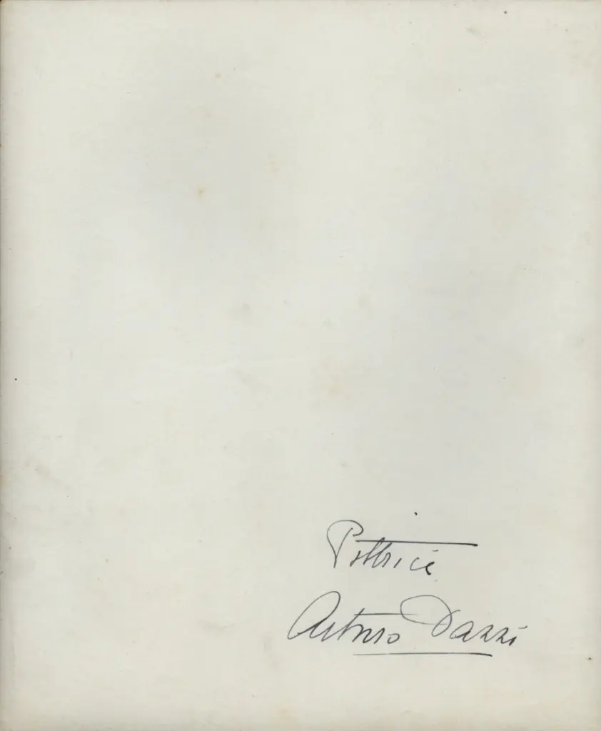 Anonimo, Anonimo , retro