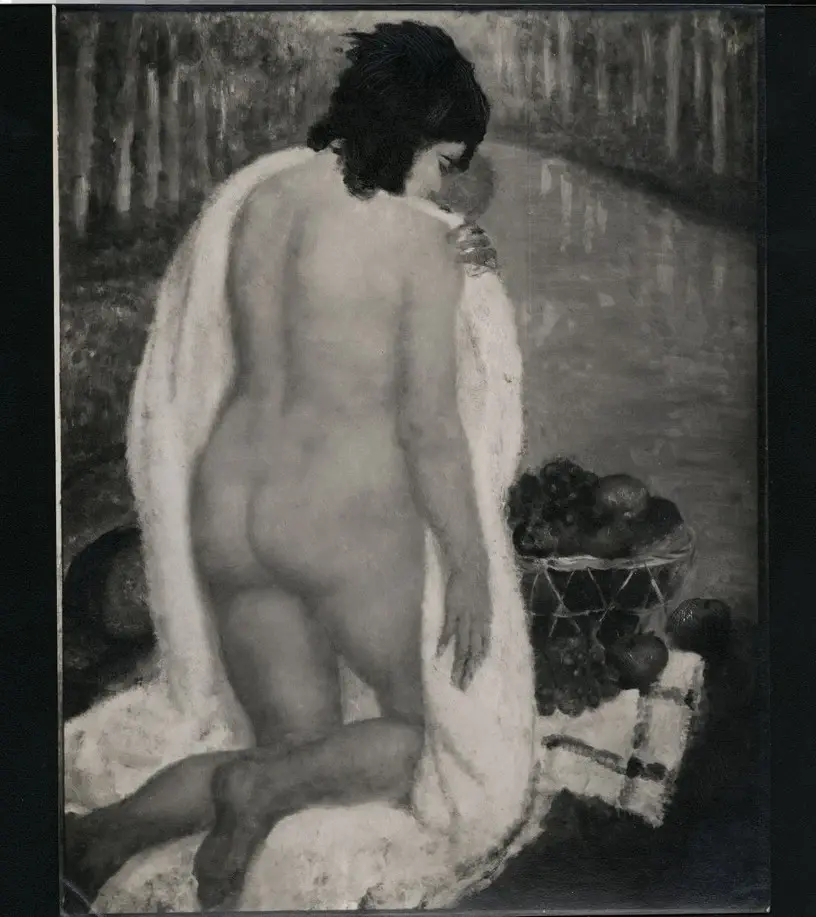 Dazzi, Arturo , Nel parco